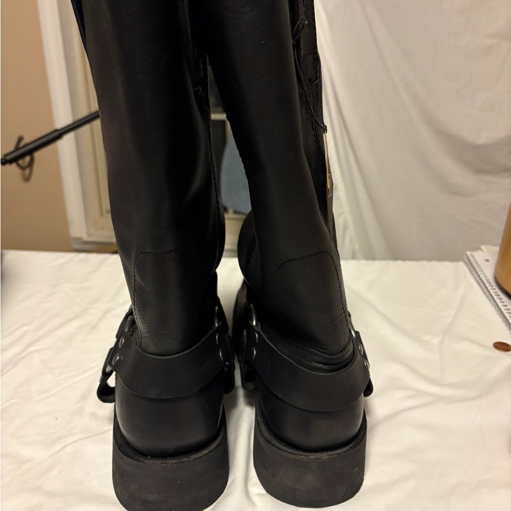 Harley-Davidson Darren D93216 Men’s Motorcycle Boots BRAND NEW - Picture 4 of 9